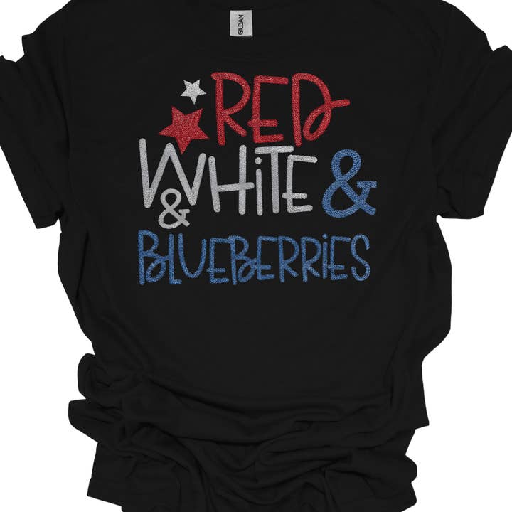 Rosso, Bianco e Mirtilli per la vendita all'ingrosso da parte di The Jasper Boutique