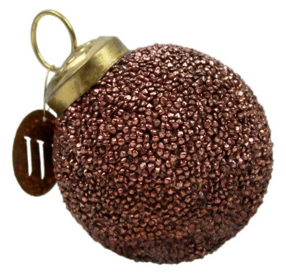 De Weldaad Authentic Interior – wholesale Nativity scene decor – Kerstbal WEL040