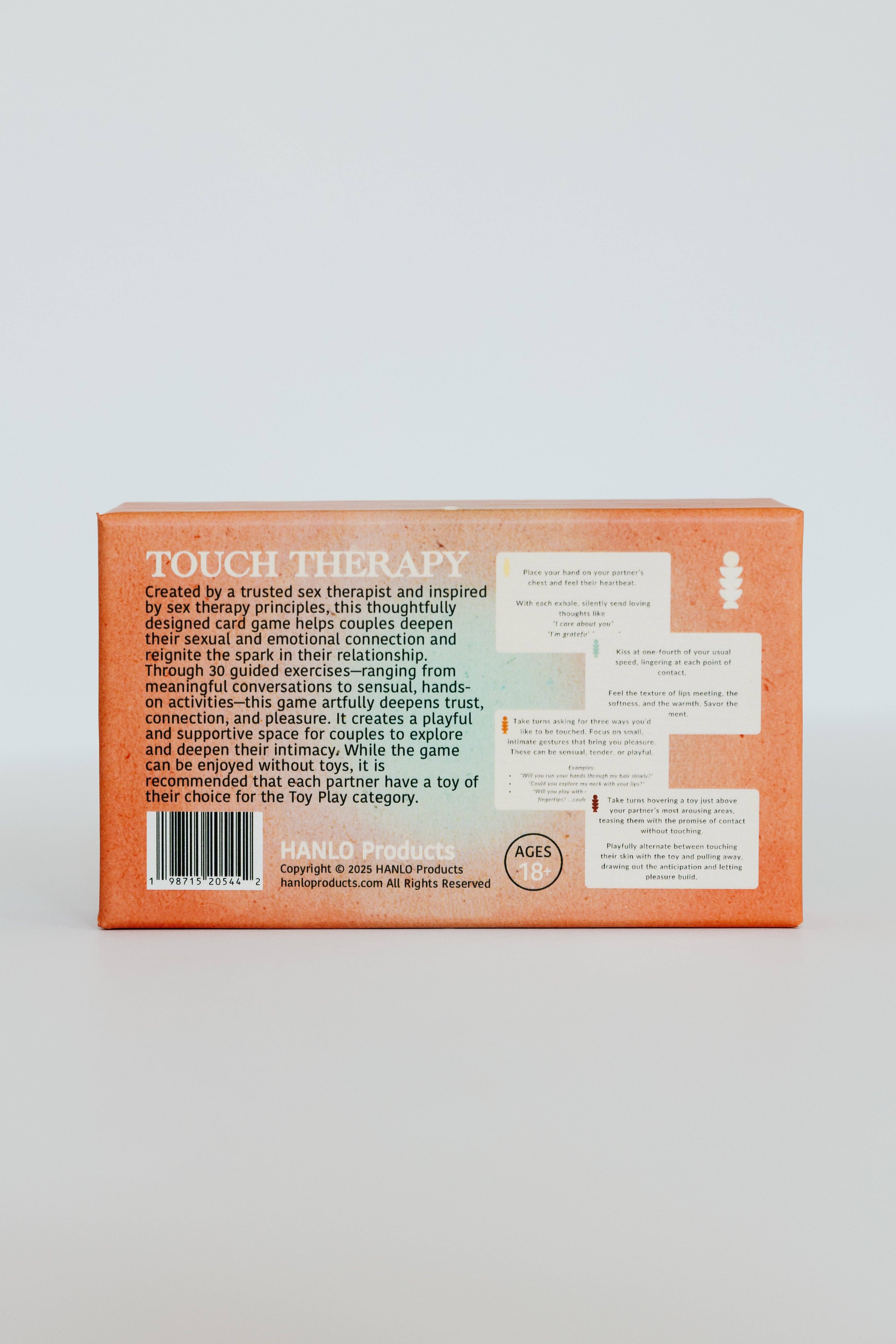 Touch Therapy - Wholesale Card Game - Touch Therapy - A Sexual Card Game for Couples1