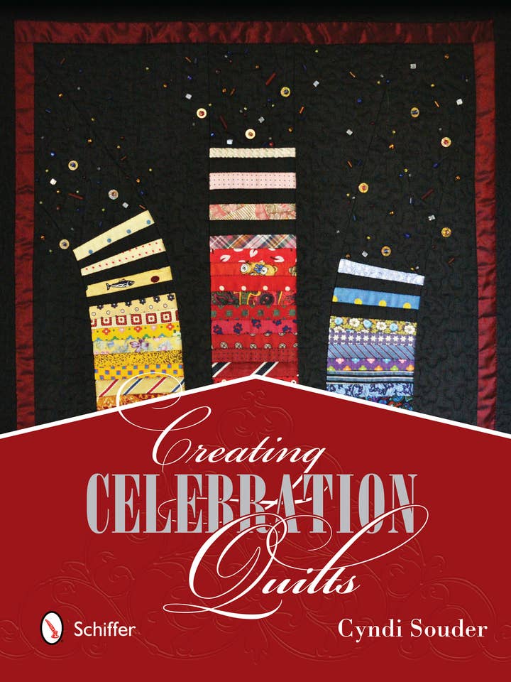 Creating Celebration Quilts for wholesale by Schiffer Publishing