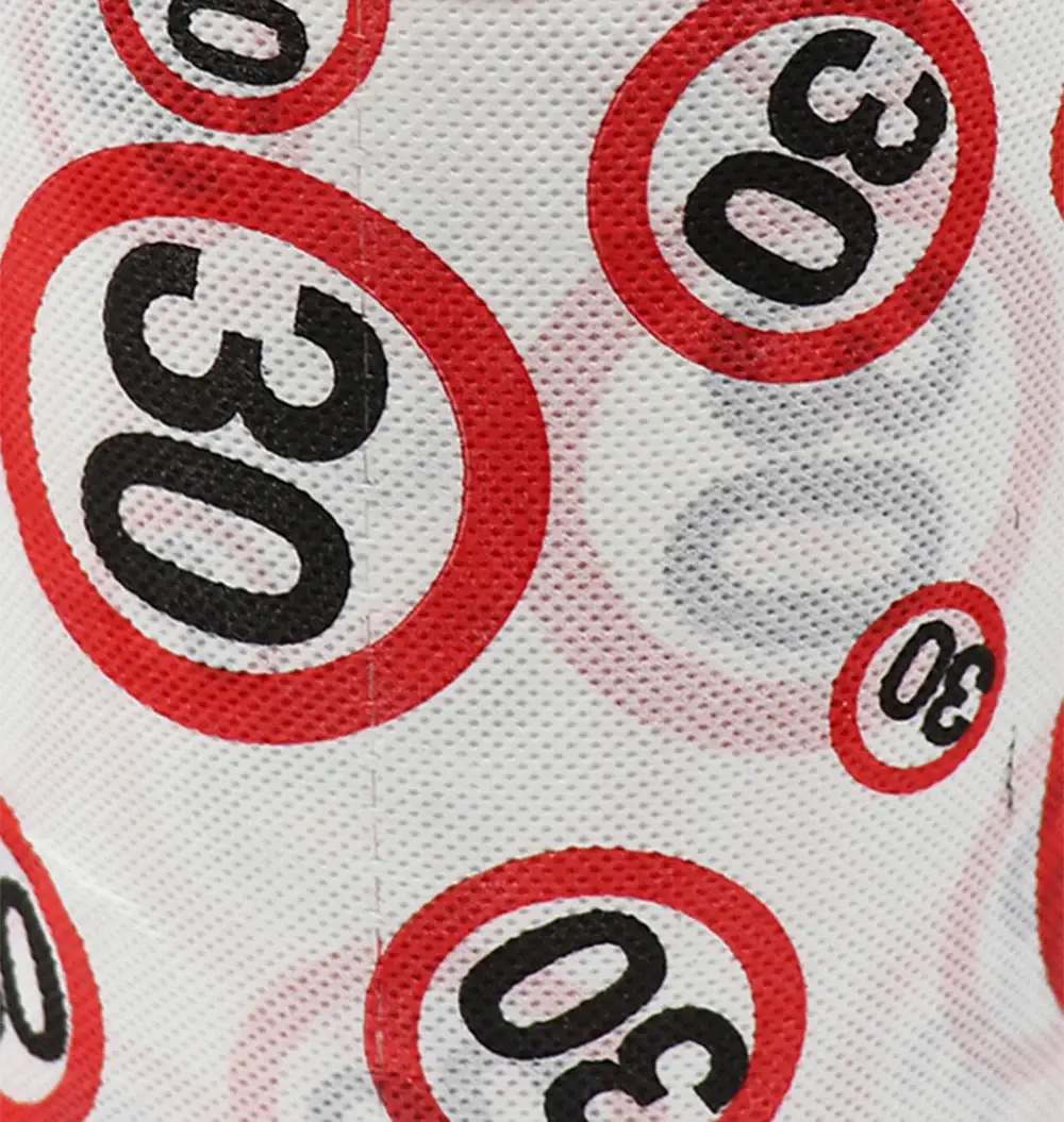 Close Up GmbH - Wholesale Toilet Paper - Toilet paper 30 birthday toilet paper2