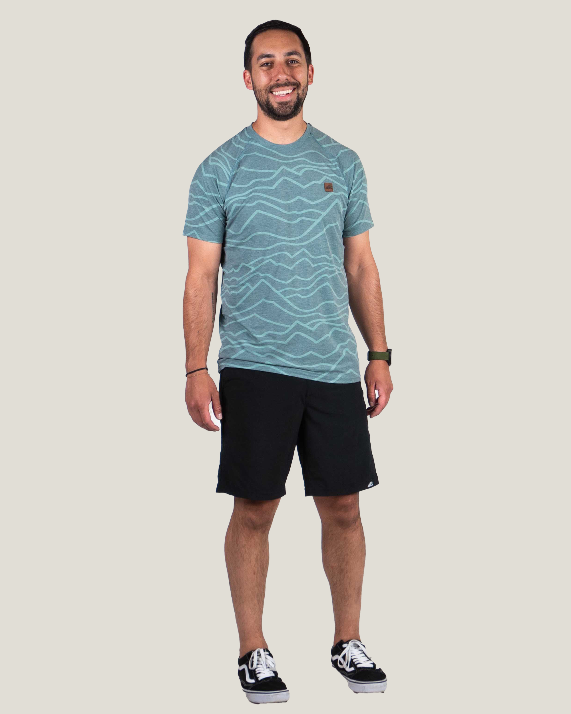 Belong Designs - Wholesale T-Shirt - Men's - Men's Graphic Traverse Tek Tee10