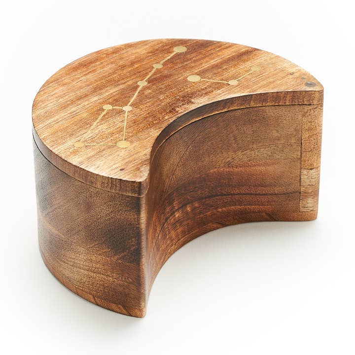 Matr Boomie Fair Trade - Wholesale Decorative Box - Jyotisha Pivot Box - Crescent0