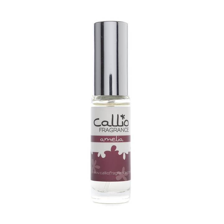 Callio Fragrance - Wholesale Perfume/Eau de Toilette - Amelia Travel Perfume|blackberry, rose, and vanilla|.25 oz0