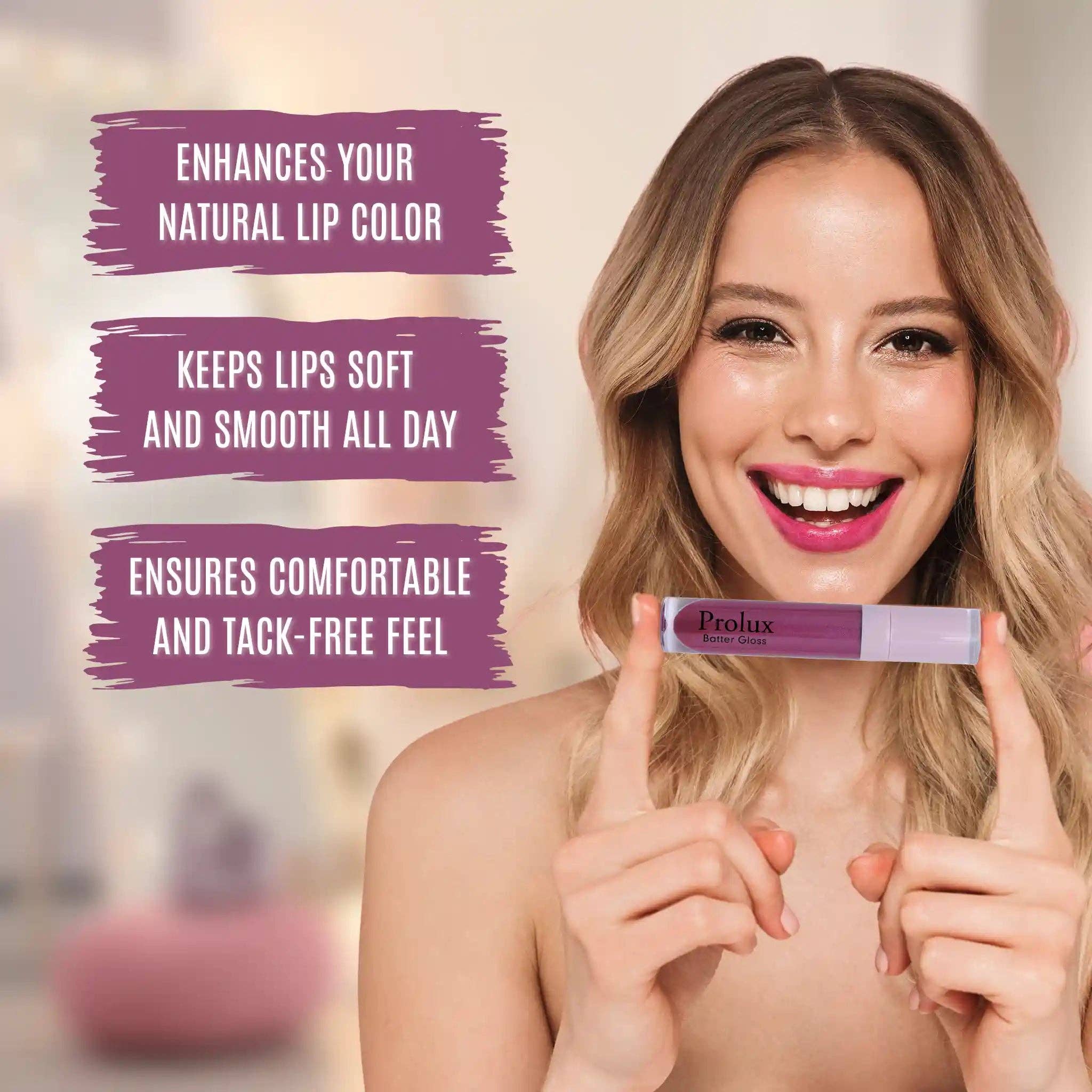 Efon International Corp. - Wholesale Lipgloss - Batter Gepigmenteerd - Hydraterende & Langhoudende Glans Lipgloss8