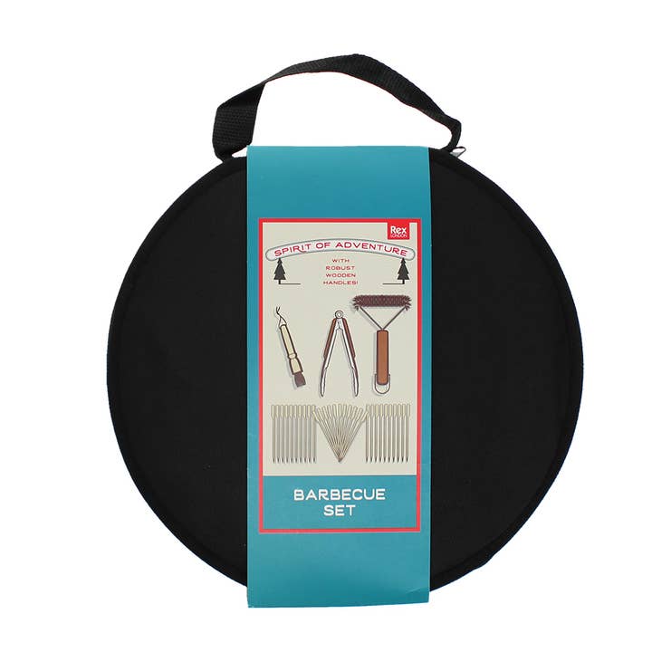 Rex B2B - Europe - Wholesale Outdoor Grill Tools - Barbecue tool set with carry case - Spirit of Adventure2