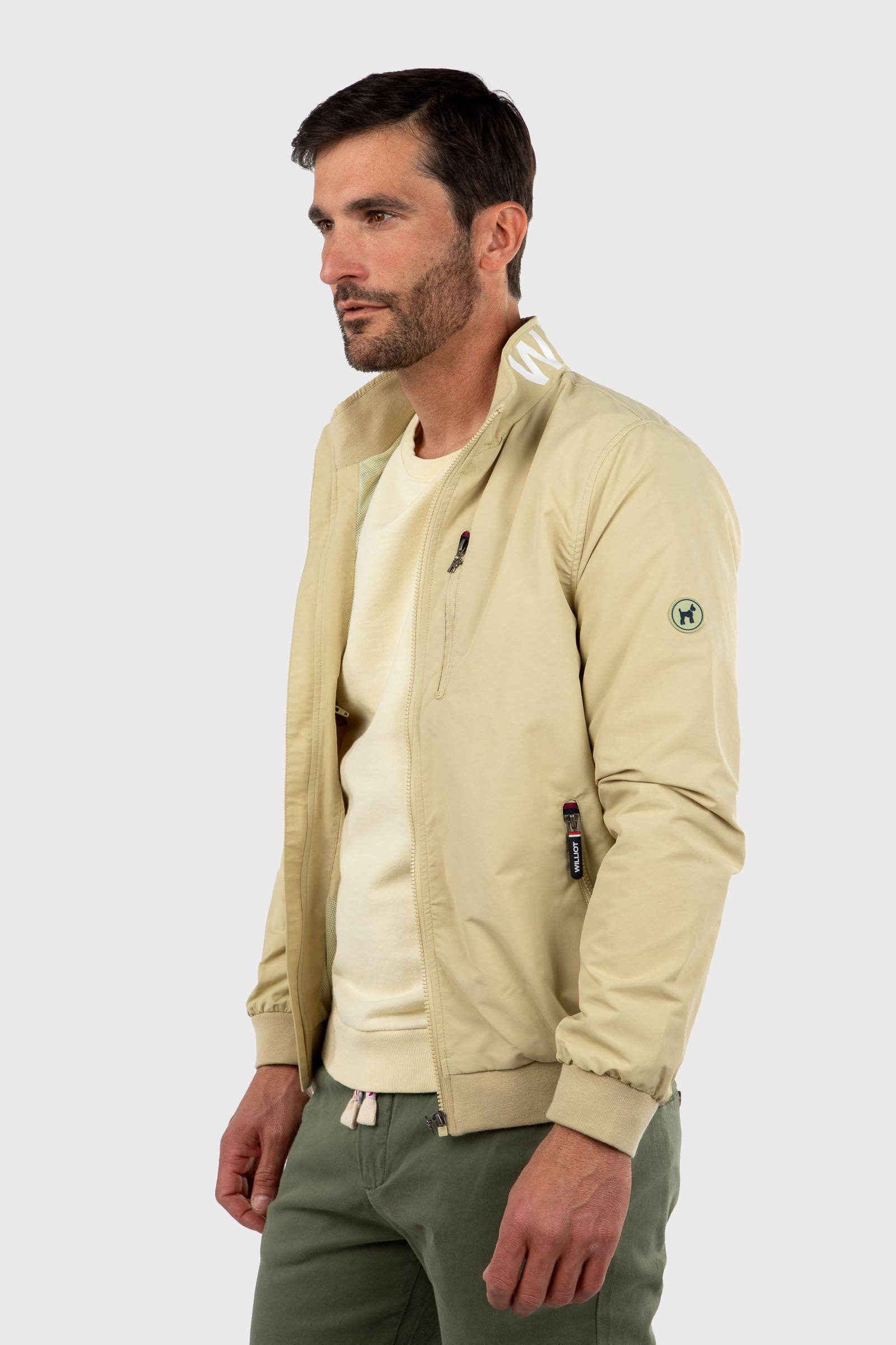 williot – Großhandel Jacke - Herren – Khakigrüne Matrosenjacke6