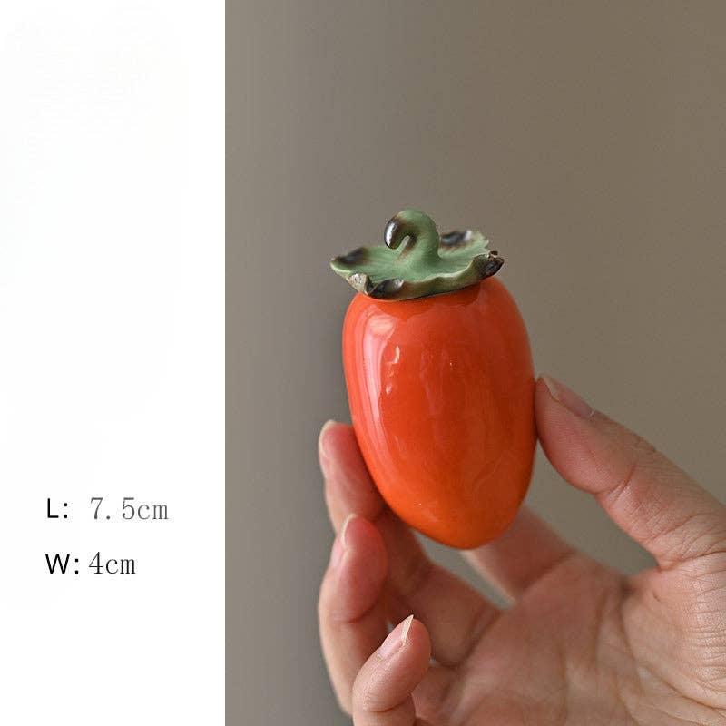 Gohobi （We cover U.S. import duties） – wholesale Decorative tabletop object – Gohobi Handmade Strawberry Cherry Tomato Fruit Ornament24