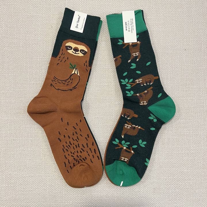 Tourtiwi - Wholesale Socks - Women's - AB Version Cartoon Animal & Fruit Pattern Crew Socks12