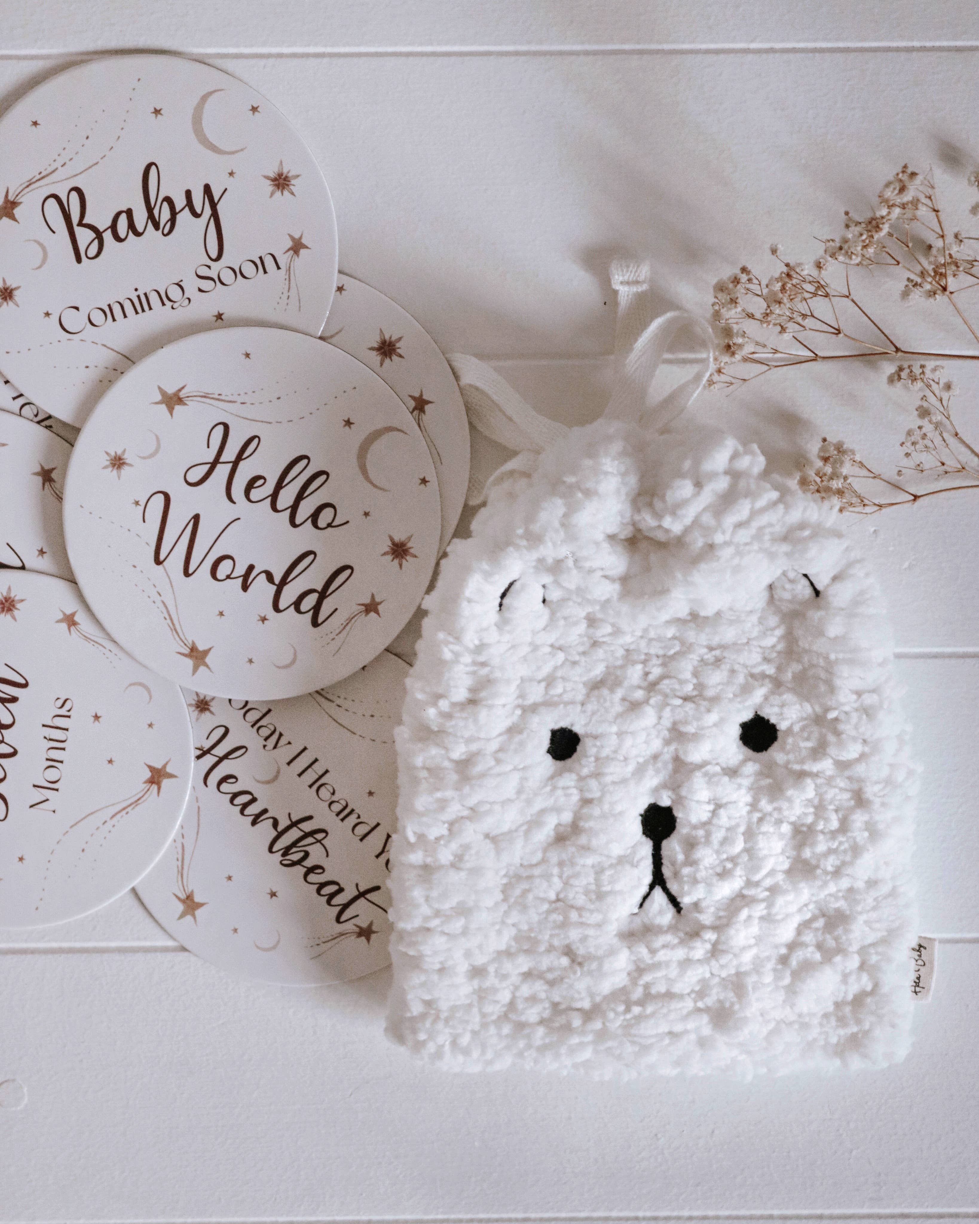 Ada Baby – wholesale Milestone art/keepsake – Child & baby – Milestone Card Set for Baby3