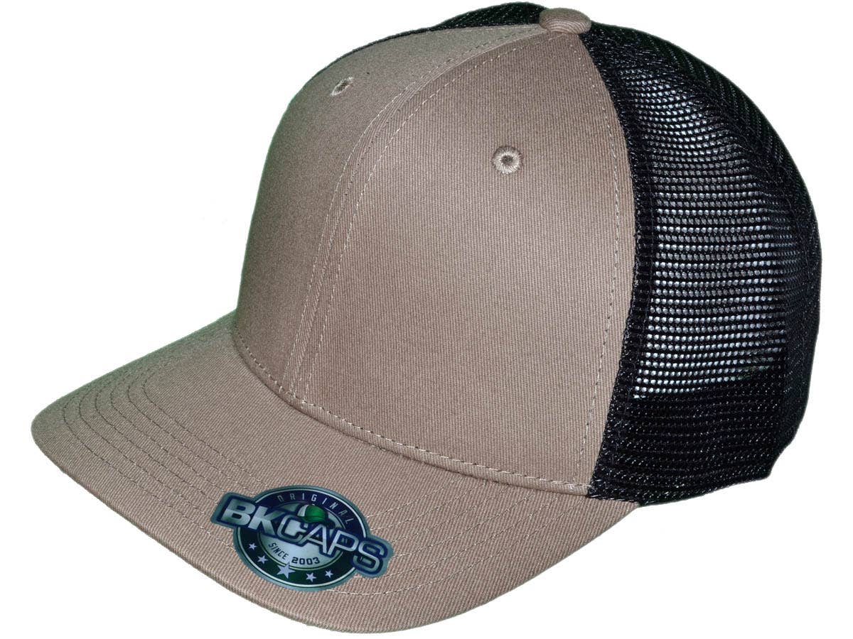 Buck Wholesale - Vendita all'ingrosso Cappellino  da camionista - Unisex - Cappellini Trucker Vuoti - 6 Pannelli Strutturati con Visiera Leggermente Curva37