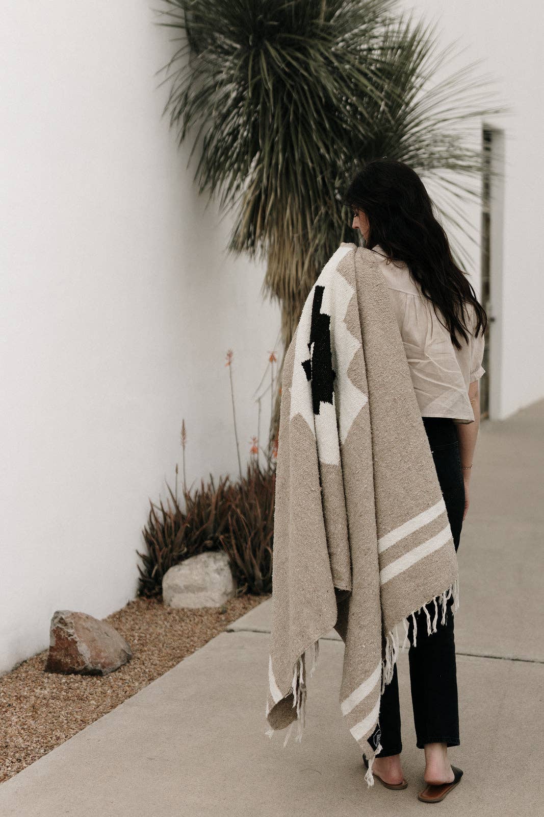 Tribe and True - Wholesale Throw Blanket - Taos Two // Handwoven Blanket2
