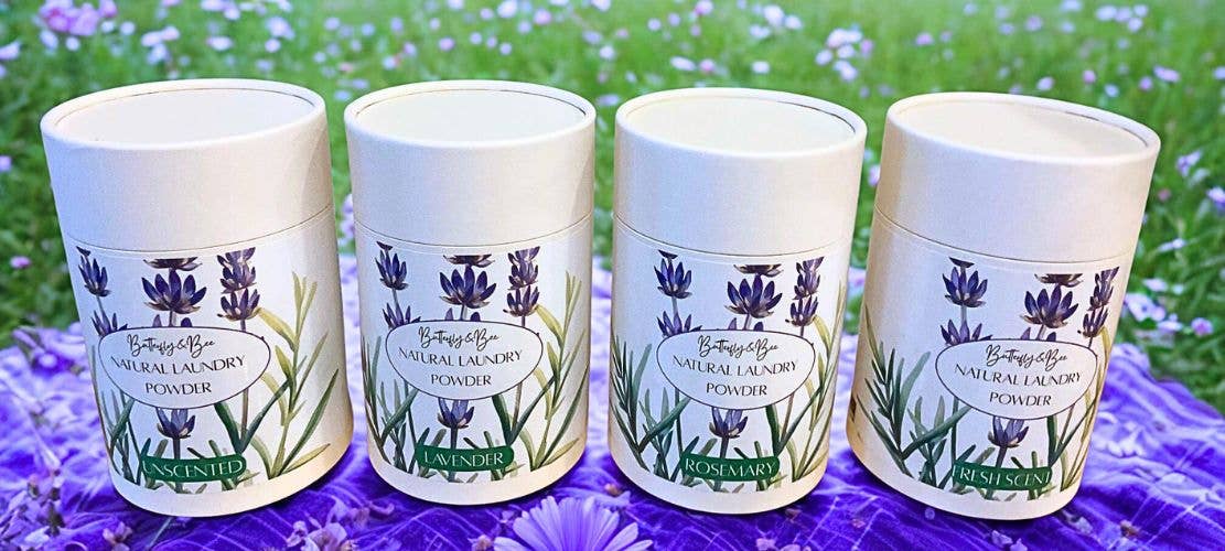 Butterfly&Bee - Wholesale Laundry Detergent Powder/Pods - Natural Laundry Powder: Zero Waste Laundry Detergent8