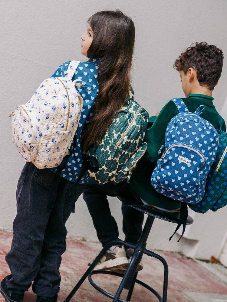 Pequeña flor Mochila pequeña con diseño de flor de venta al por mayor en Faire4