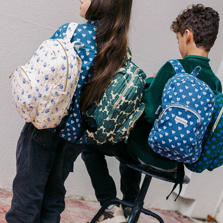 Little flower backpack for wholesale on Faire4