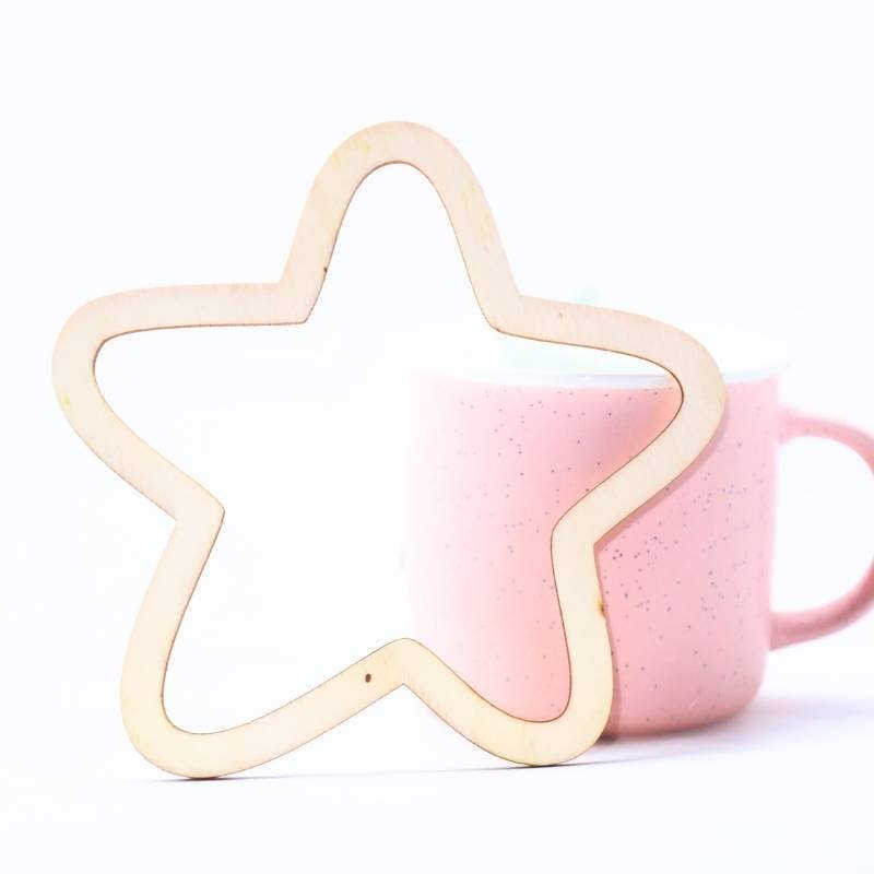 Atiladecor, Artesanato Lda - Vente Matériels de bricolage - Cerceau « Estrela » 15Cm U.V. 6Und.0