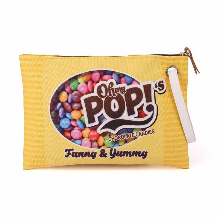 Oh My Pop! Chococandy-Sunny Toiletry Bag for wholesale by KARACTERMANIA