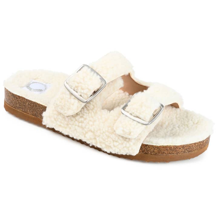 Journee - Wholesale Slippers - Women's - Journee Collection Womens Tru Comfort Foamâ„¢ Delpheen Slipper