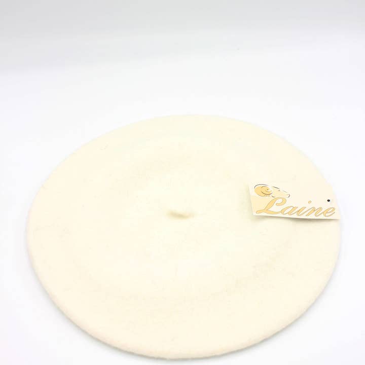 Hologramme Paris - Wholesale Beret - Unisex - Classic beret in pure wool9