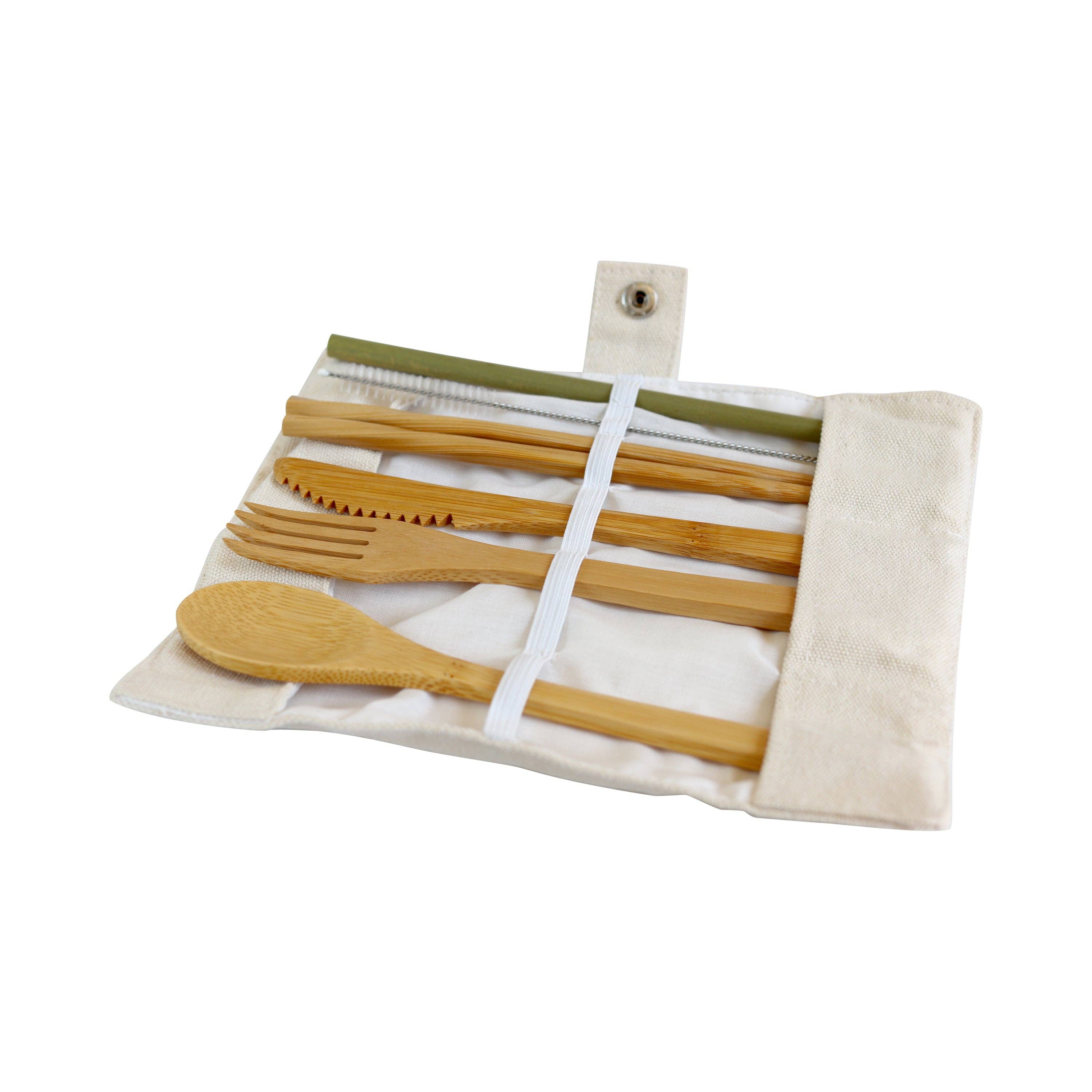 Pandoo - Wholesale Assorted Cutlery Set - Picnic and travel cutlery set | bamboo and cotton11