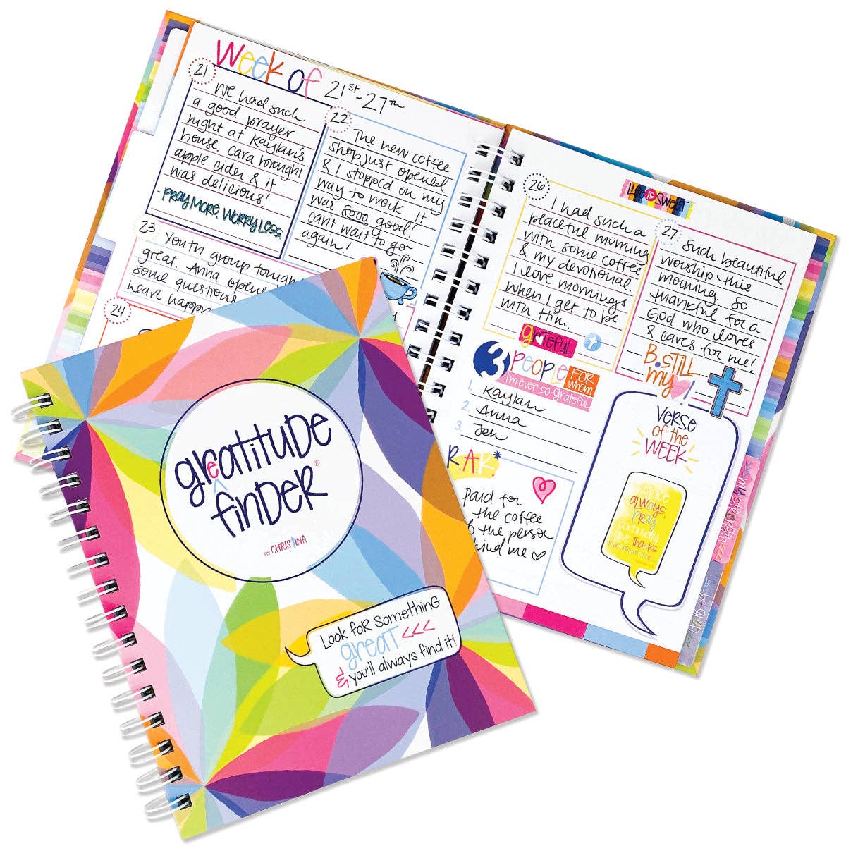 Denise Albright® - Wholesale Journal/Diary - Faith-Based Gratitude Finder® Journals | Open Stock3