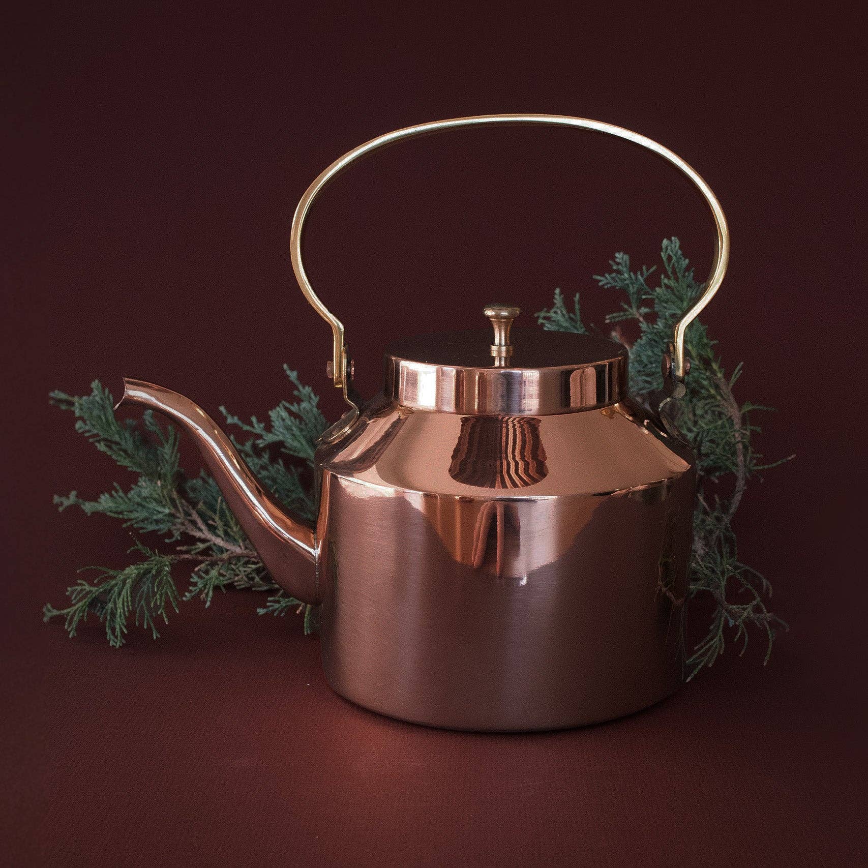 Galley and Fen - Wholesale Tea pot - English Copper Tea Kettle1