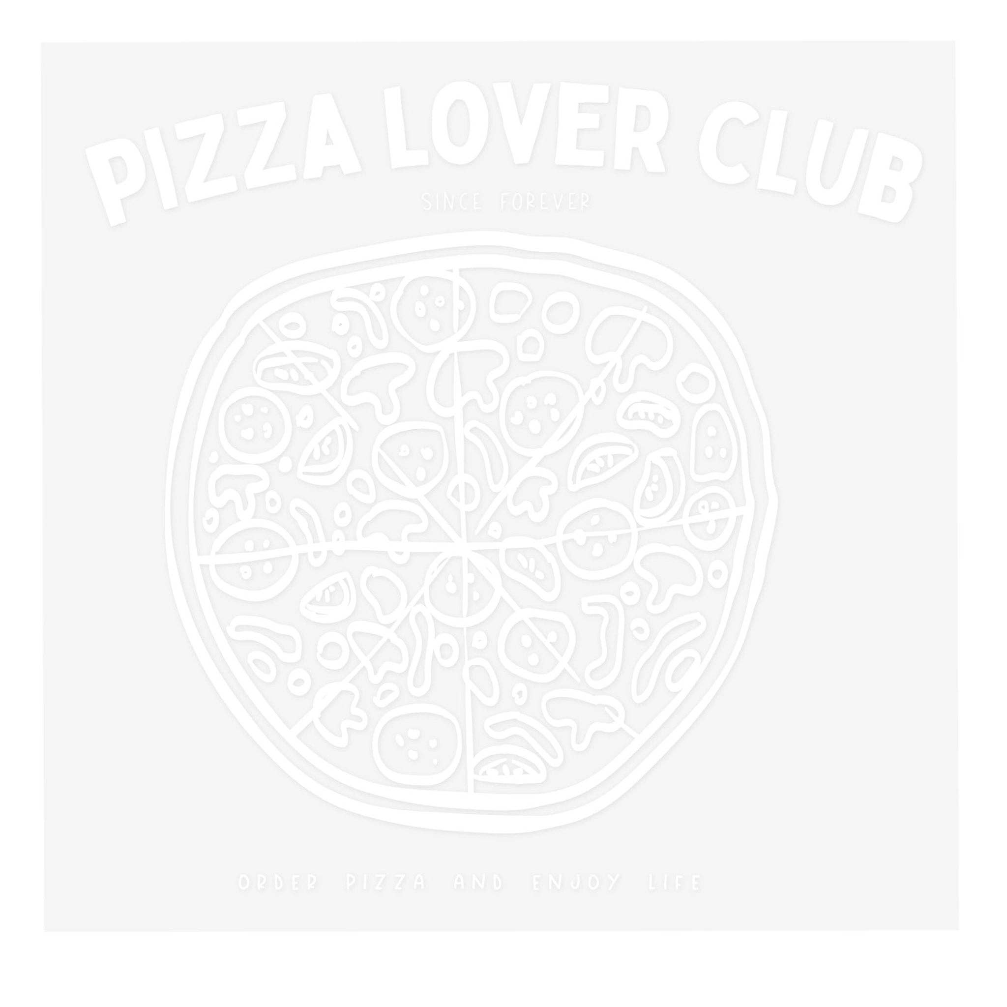 Paul und Clara - Wholesale Sublimation Transfer - Iron-on - Pizza Lover Club0
