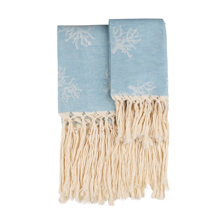 Casa Amalfi - Wholesale Towel Set - Aqua Marina Set 2 Towels
