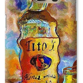 Drunk Girl Art - Wholesale Phone Case - Women's - Titos - Phone Case25