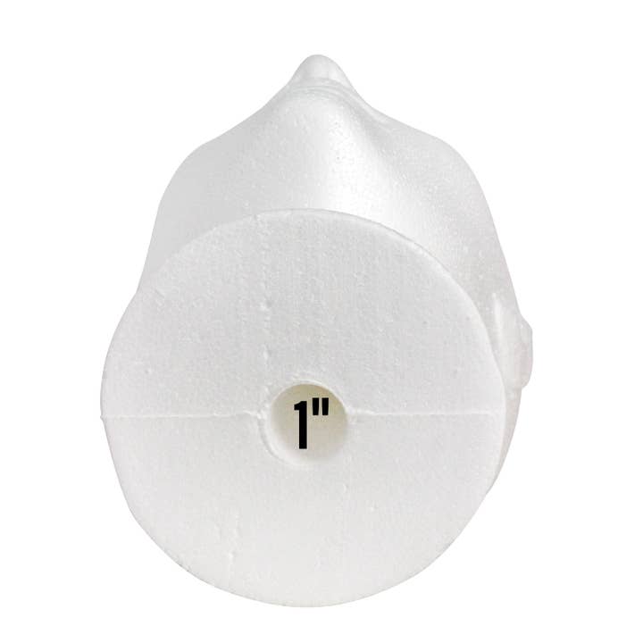 Handee Products - Wholesale Mannequin - Styrofoam Mannequin Wig Head - Hat Display