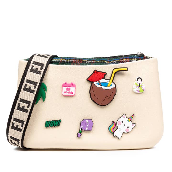 Villareggia bandolera, gomma eva Cinturino borsa intercambiabili. per la vendita all'ingrosso da parte di FIRENZE ARTEGIANI