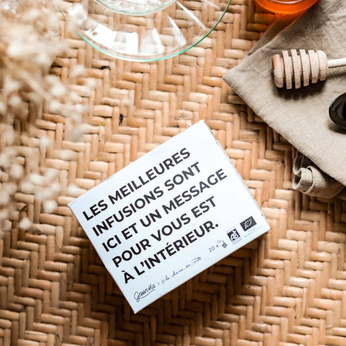 GreenMa - Wholesale Health/Detox Tea - BOX OF 20 BAGS OF ORGANIC INFUSIONS1