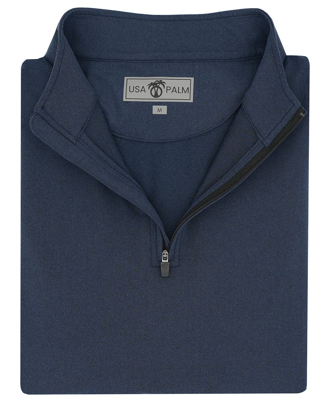 USA Palm – Polo - Homem por atacado – Fecho de 1/4 Mesclado58