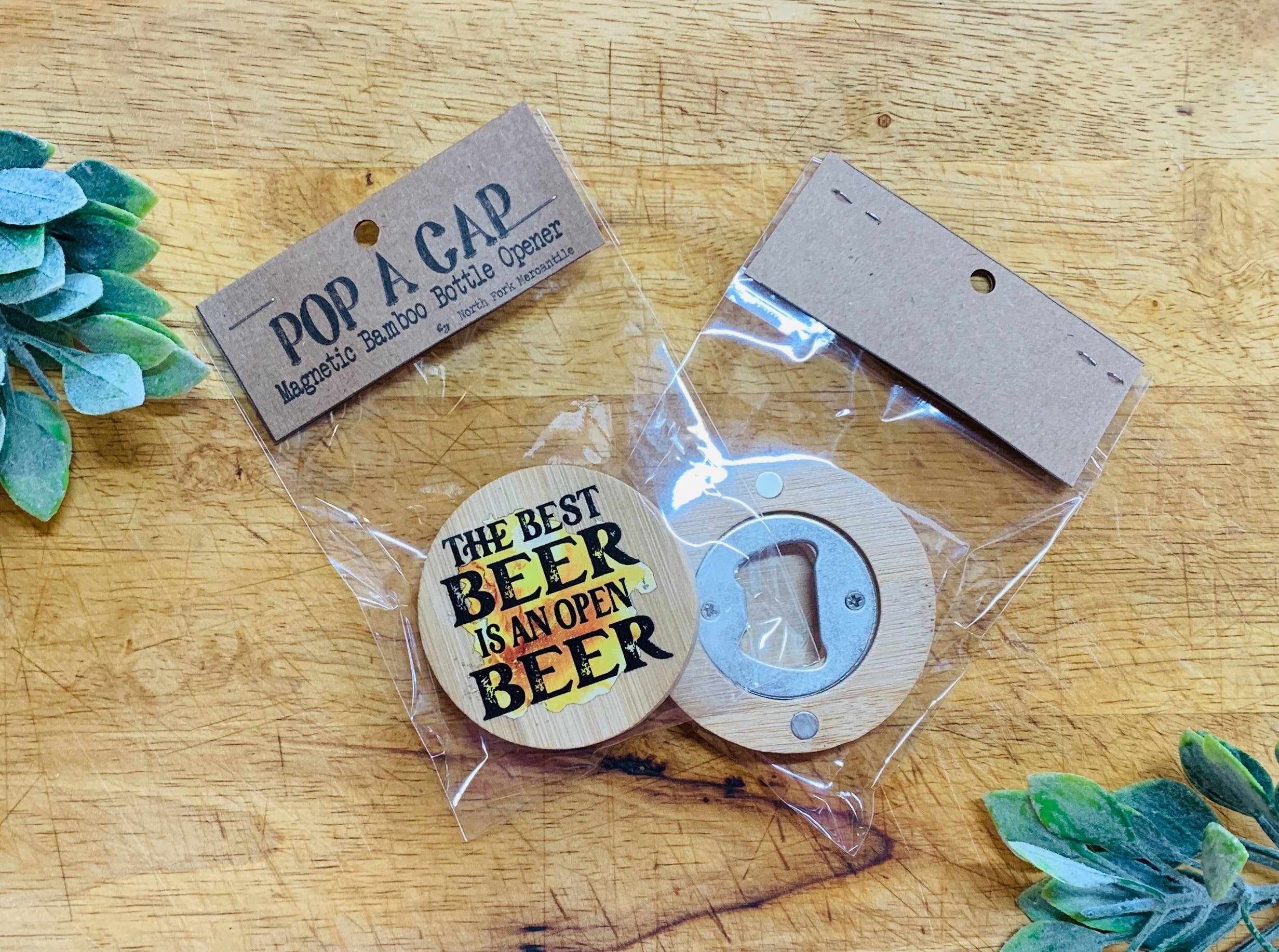 North Fork Mercantile - Wholesale Bottle/Wine Opener - Magnetic Bottle Opener, Beer Gift, Distillery, Winery, Bar10