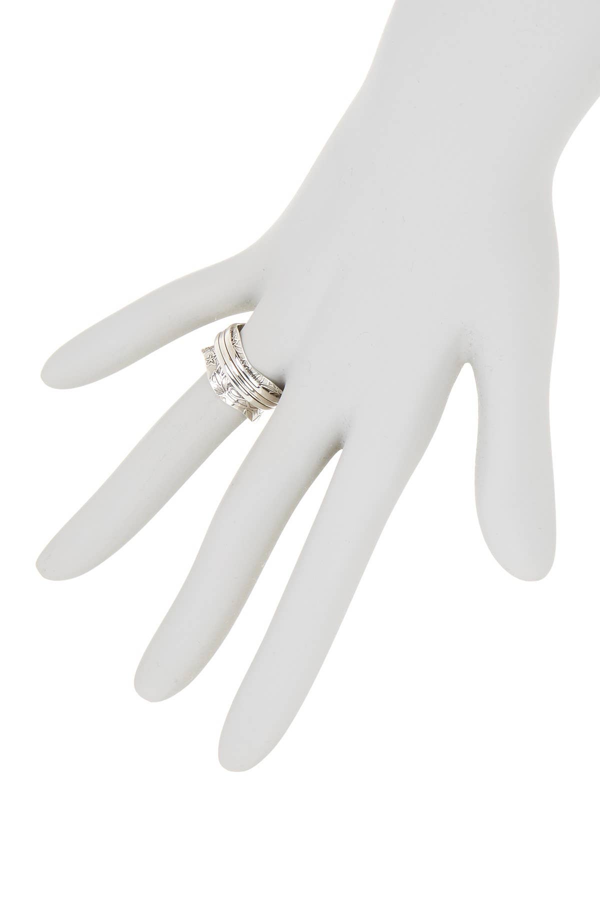 Zoey Simmons - Wholesale Band/gestapelde ring - Deva Spinnerring - SF1