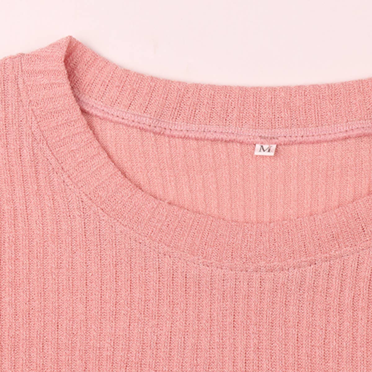 The Moment Collection - Wholesale Lounge Set - Women's - Chic And Cozy Ribbed Two-Piece Loungewear Set7