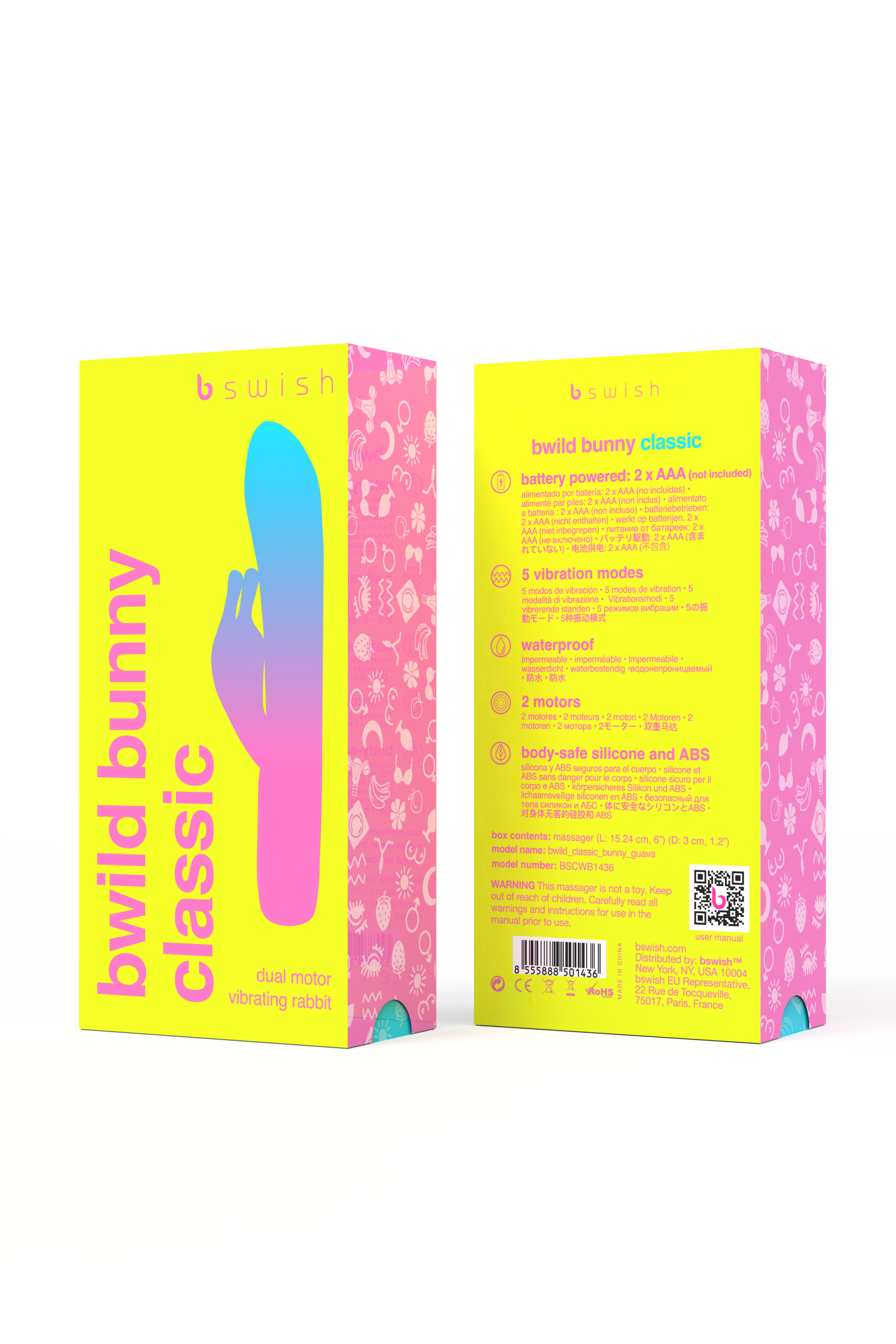 B Swish - Wholesale Sex Toy - Bwild Classic Bunny21