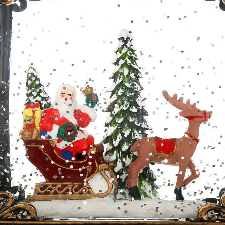 SINT - Wholesale Snow Globe - SINT Christmas Vintage Snow Globe Lantern8