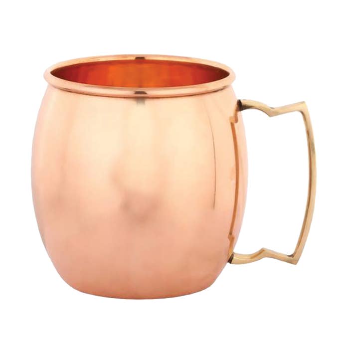 Copper Moscow Mule Mug for wholesale by Old Tymes