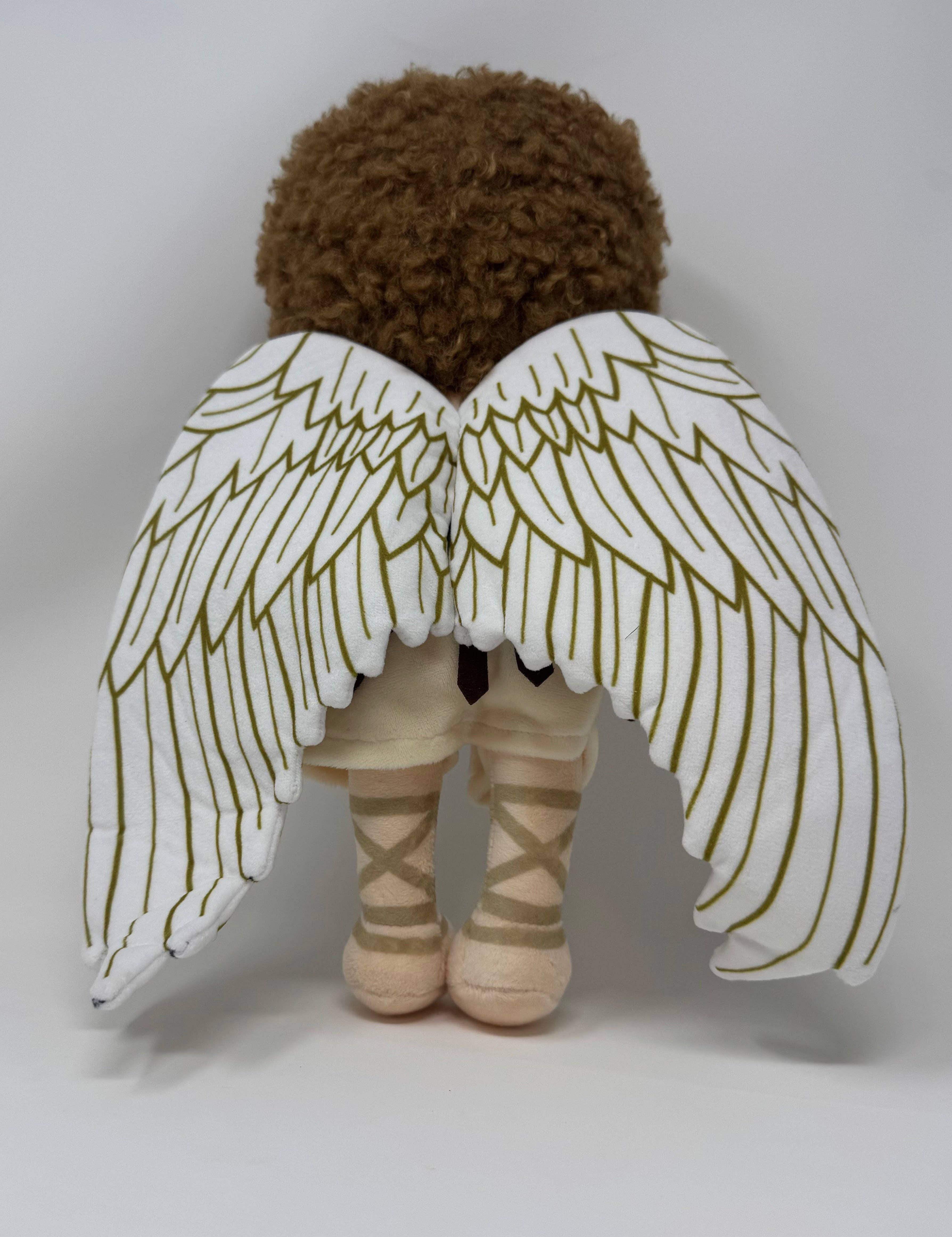 Meyer Market Designs - Wholesale Doll - Kids - St. Michael the Archangel Stuffed Saint Doll. Saint Gift. Easter Gift. Baptism. Catholic Baby Gift. Saint Michael Gift. St. Michael Doll.2