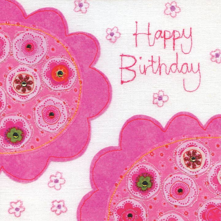 Birthday Big Flowers - Vintage for wholesale by Blue Eyed Sun