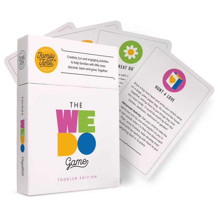 The WeDo Game - Wholesale Card Game - The WeDo Game Toddler Edition