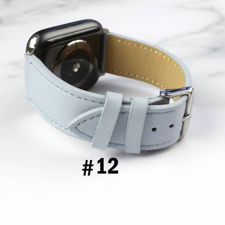 ShopTrendsNow - Wholesale Watch Band/Strap - Women's - Vegan Leather Apple Watch Bands