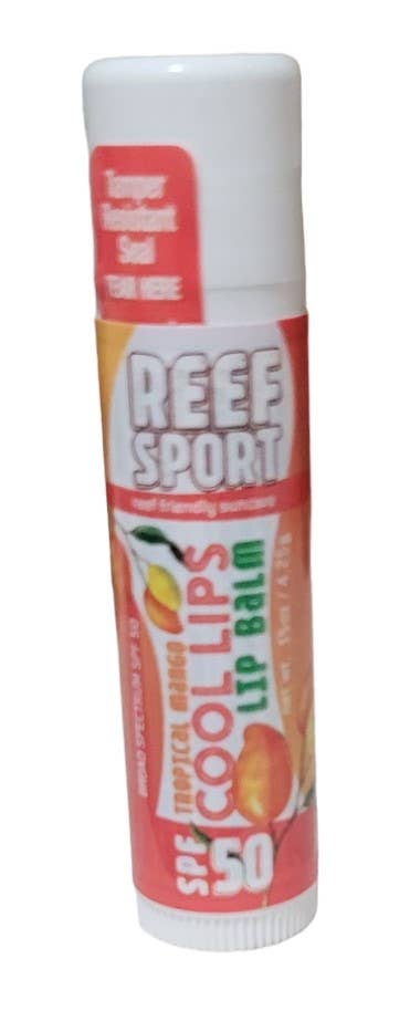 Reef Sport Suncare - Wholesale Lip Balm - REEF LIP BALM SPF 50 - .15z - Counter Display1