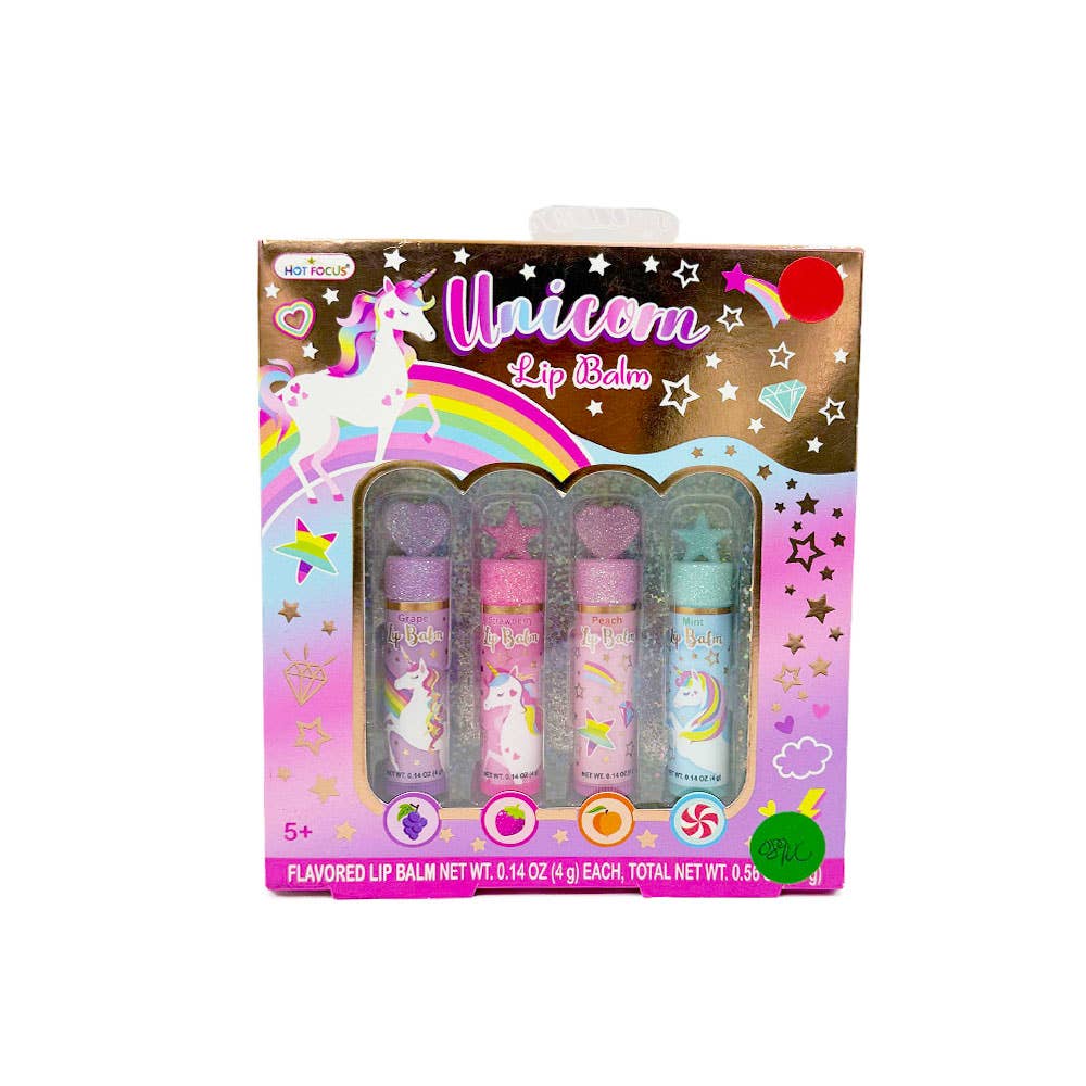 AJ Aguiar - Wholesale Lip Balm Set - Unicorn Set Vanity Sticks2