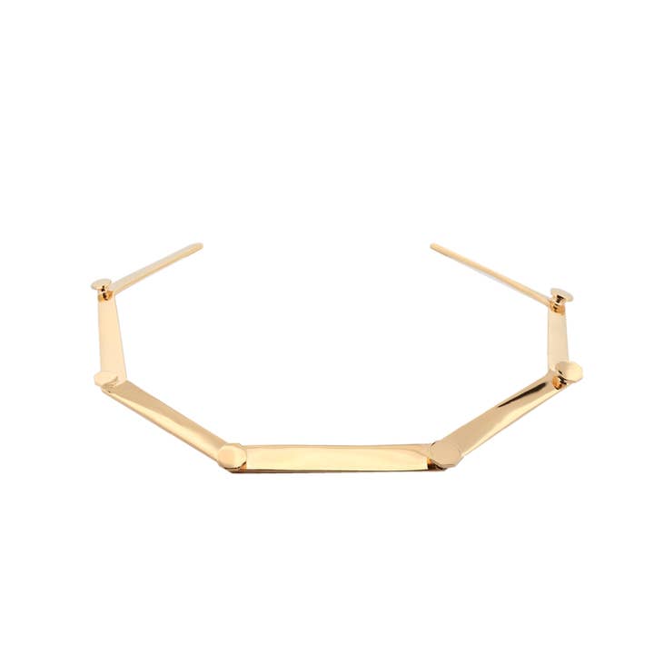 Castello Choker forgyldt bronze for engroshandel hos Co.ro Jewels