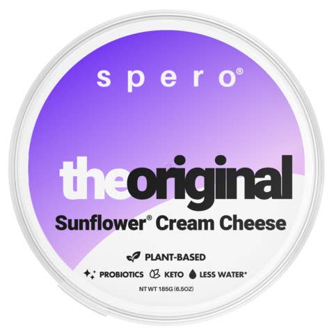 Sunflower Cream Cheese - Original for wholesale by Spero Foods
