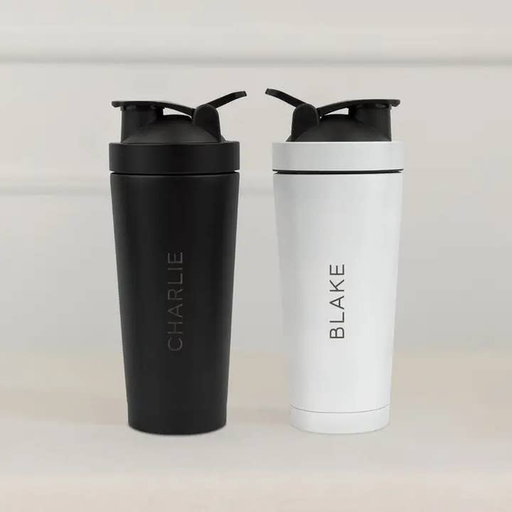 Weddingstar Inc. - Wholesale Insulated mug/tumbler - Stainless Steel Protein Shaker Cup - Diamond Emblem4