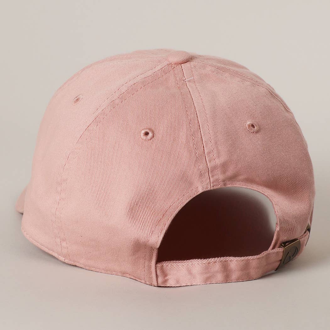 Fashion City - Wholesale Baseball Cap - Women's - God is Good All The Time Embroidery Baseball Cap14