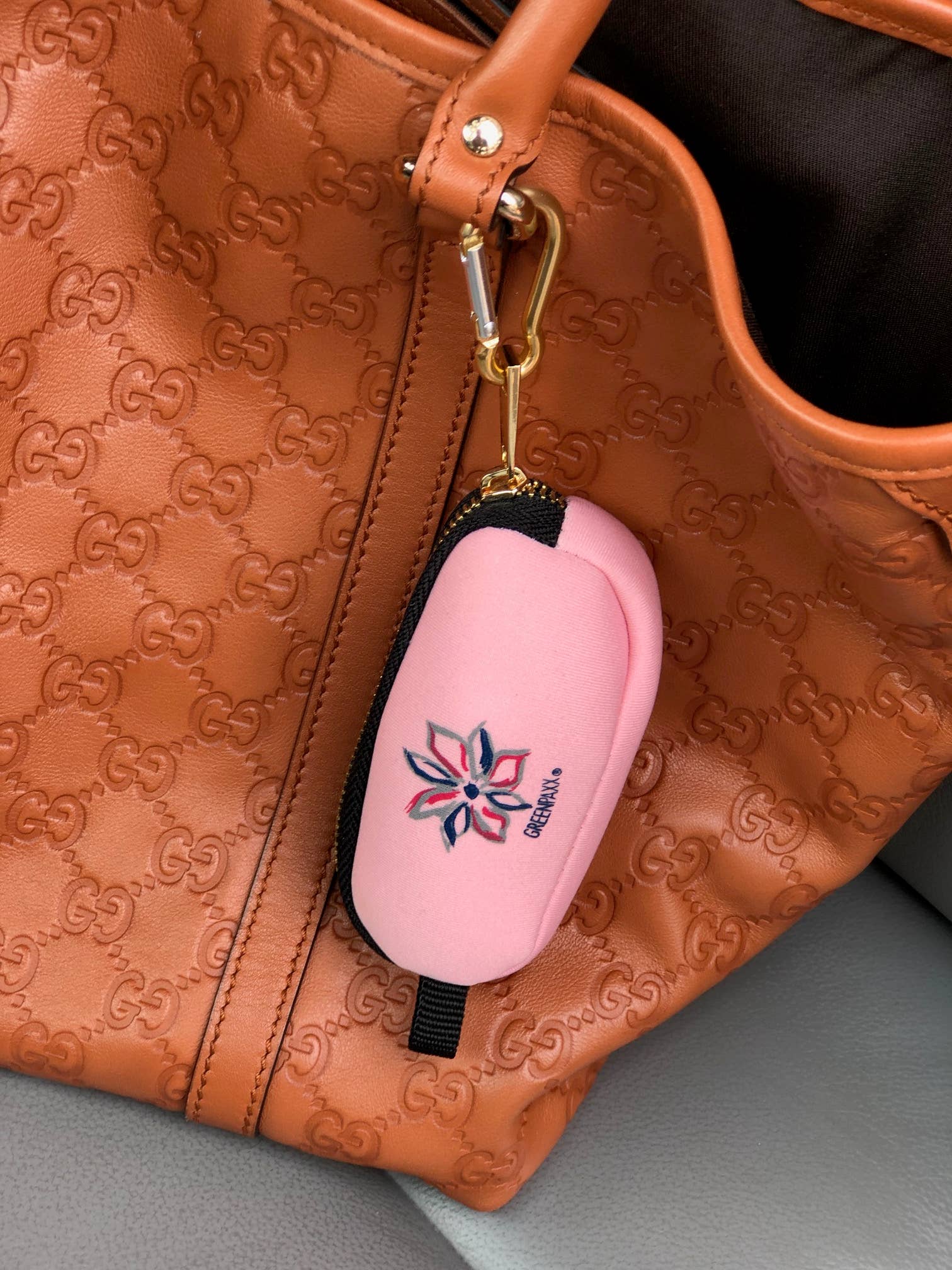 GreenPaxx - Wholesale Pouch - Women's - Keychain Pouch With Straw1